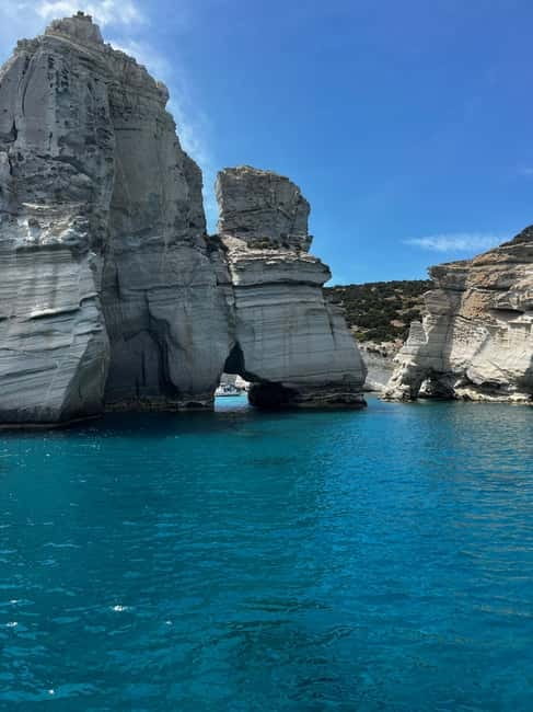 Best of Milos Sailing Trip: Kleftiko, Beaches & Greek Lunch - Key Points / Takeaways
