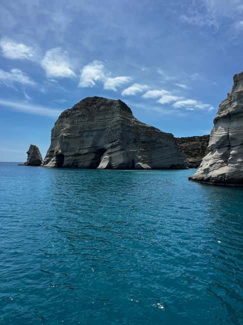 Best of Milos Sailing Trip: Kleftiko, Beaches & Greek Lunch - Discovering Milos with a Local Crew