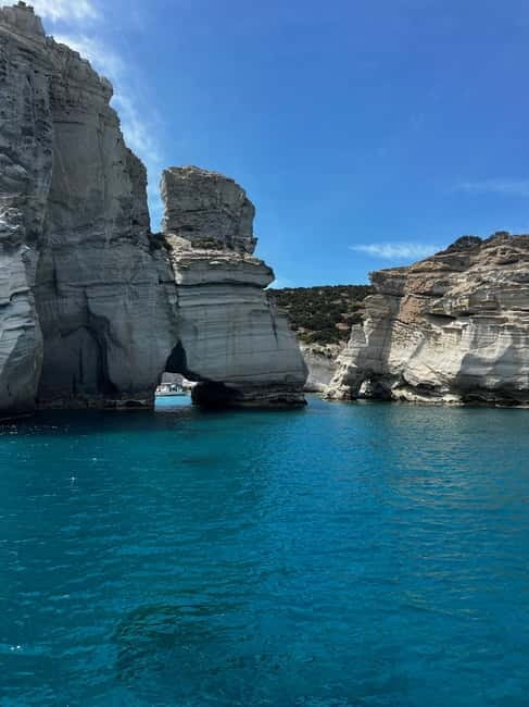 Best of Milos Sailing Trip: Kleftiko, Beaches & Greek Lunch - The Culinary Experience: Greek Lunch on Board