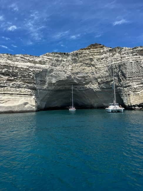 Best of Milos Sailing Trip: Kleftiko, Beaches & Greek Lunch - What Makes This Tour Stand Out?