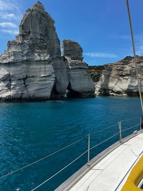 Best of Milos Sailing Trip: Kleftiko, Beaches & Greek Lunch - Price and Logistics