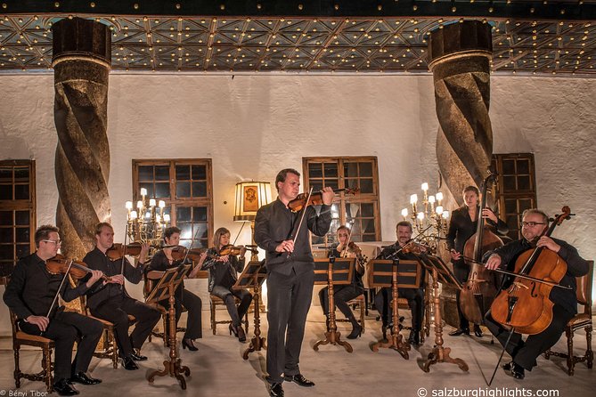 Best of Mozart Concert and GOLDEN VIP Dinner at Fortress Hohensalzburg - Fortress Hohensalzburg