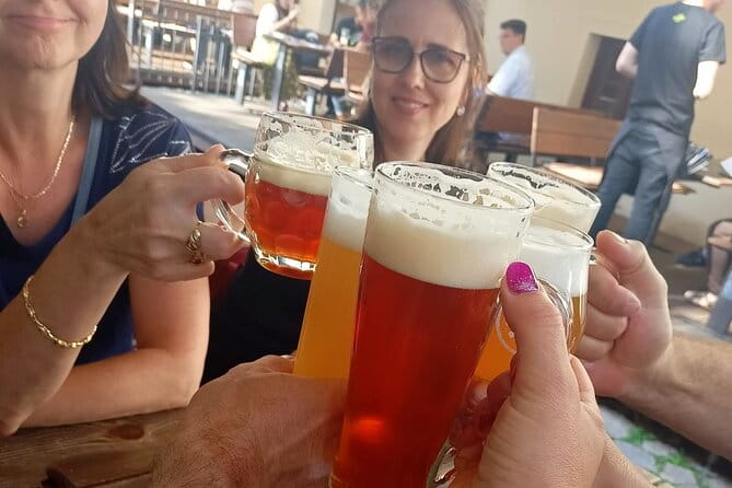 Best of Prague - City walking tour with Czech Cuisine Lunch - Exploring Prague’s Top Sights with a Local Guide