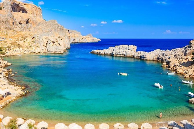 BEST of RHODES ISLAND - Half-Day PRIVATE Tour - MAX 4 People - Convenient Pickup and Drop-off