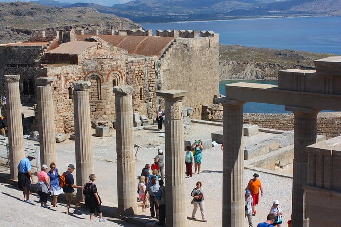 BEST of RHODES & LINDOS - HALF DAY PRIVATE GUIDED TOUR - Passing the Legendary Colossus and Ancient Sites