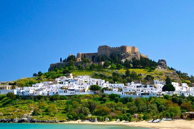 BEST of RHODES & LINDOS - HALF DAY PRIVATE GUIDED TOUR - Optional Stops: Ceramics and Gold Jewelry