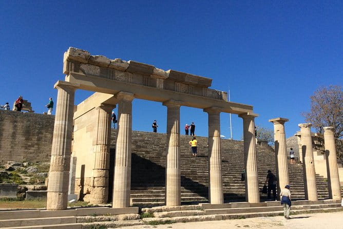 BEST of RHODES & LINDOS - HALF DAY PRIVATE GUIDED TOUR - Scenic Route and Nearby Resorts