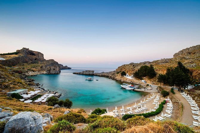 BEST of RHODES & LINDOS - HALF DAY PRIVATE GUIDED TOUR - Whats Included and Whats Not