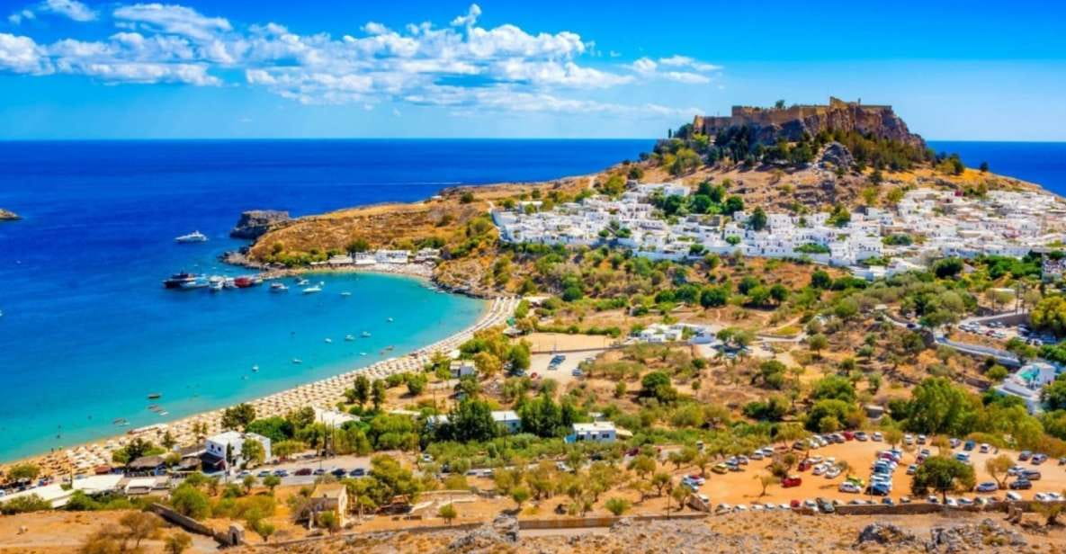 Best of Rhodes Tour Including Lindos and Medieval City - Tour Booking and Cancellation Policy