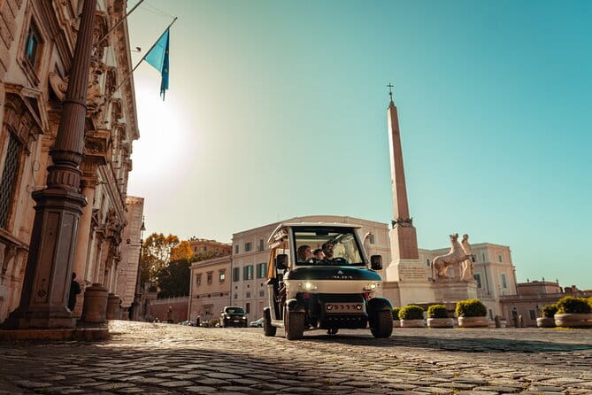 Best of Rome by golf cart - private tour larger groups - An In-Depth Look at the Rome Golf Cart Tour Experience