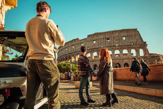 Best of Rome by golf cart - private tour larger groups - The Sum Up