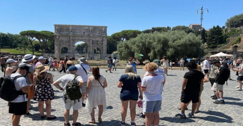 Best of Rome City Center Walking tour & Hop on Hop Off Bus - The Itinerary Breakdown: From Colosseum to Vatican