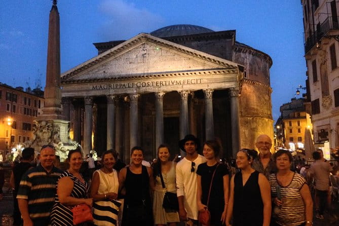 Best of Rome: Squares and Fountains with Pantheon - Private Tour - Key Points / Takeaways
