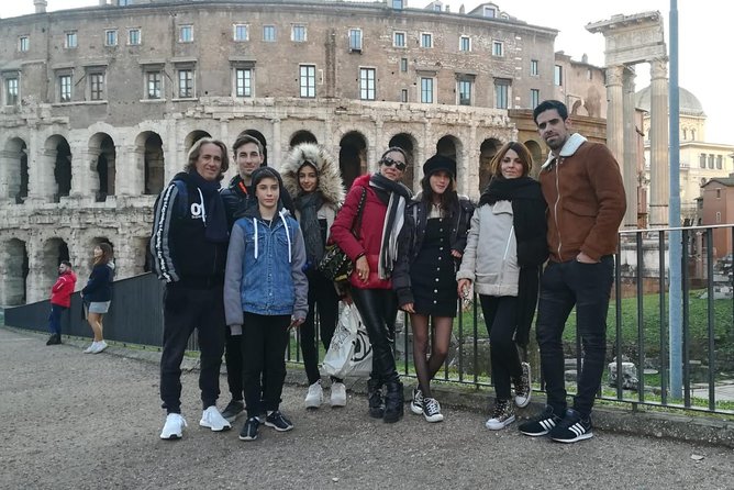 Best of Rome Walking Tour Including Trevi Fountain - Just The Basics