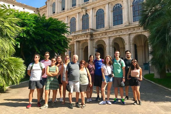 Best of Rome Walking Tour Including Trevi Fountain - Cancellation Policy