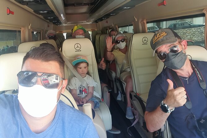 Best of Santorini Customized Private Tour - Accommodations and Arrival Details