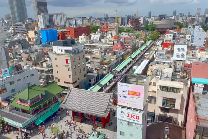 Best of Tokyo Walking Tour Part 1 - Key Points