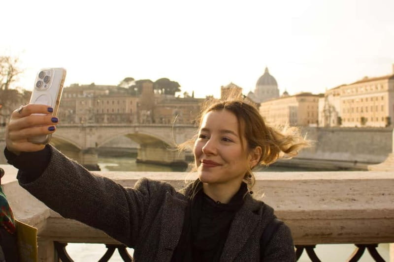 Best of Vatican Walking Tour: Hidden Gems and Secrets - Exploring the Heart of Rome and the Vatican in Two Hours