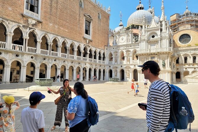 Best of Venice: Saint Marks Basilica, Doges Palace With Guide and Gondola Ride - Additional Information