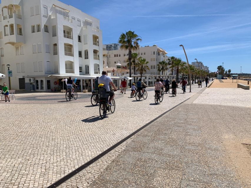Best of Vilamoura - Guided Bike Tour (3h) - Exploring Vilamoura Marina
