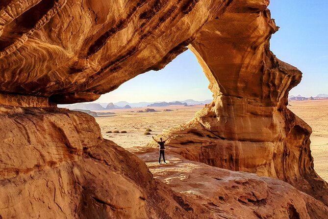 Best of Wadi Rum | Full Day Jeep Tour + Overnight in Bedouin Camp | Pack All-In - Bedouin Hospitality