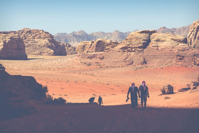 Best of Wadi Rum | Full Day Jeep Tour + Overnight in Bedouin Camp | Pack All-In - Historical Significance