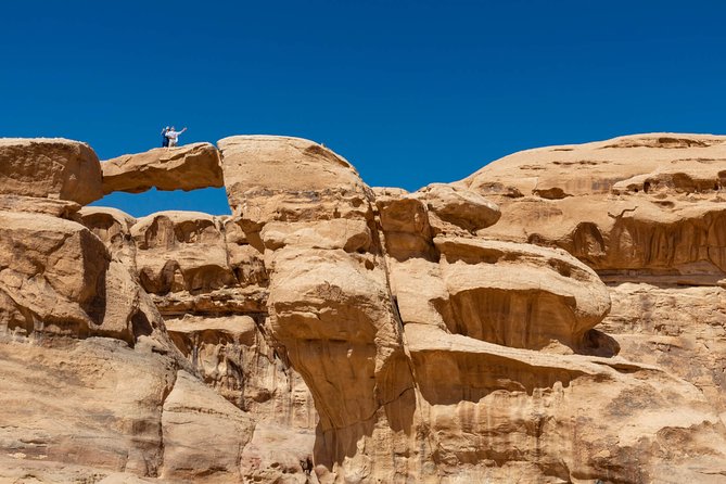 Best of Wadi Rum | Full Day Jeep Tour + Overnight in Bedouin Camp | Pack All-In - Meeting and Pickup