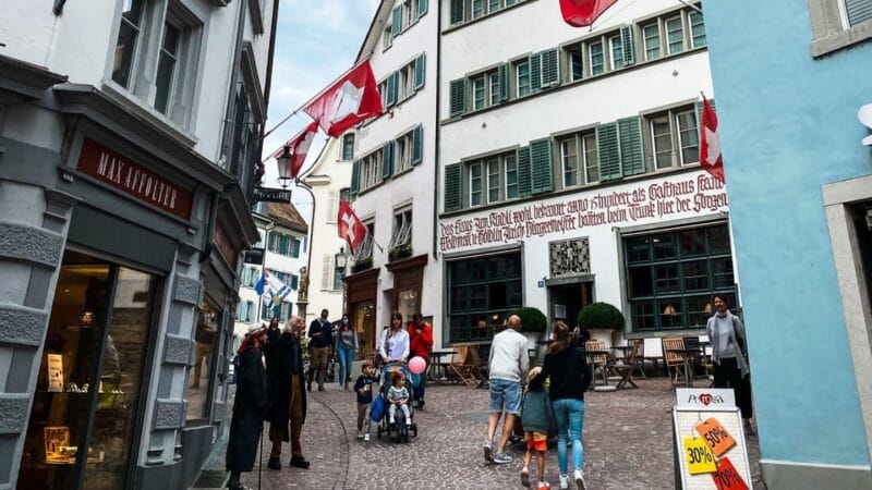 Best of Zurich: Private Walking Tour with a Local - Price and Logistics: What Does $55 Get You?