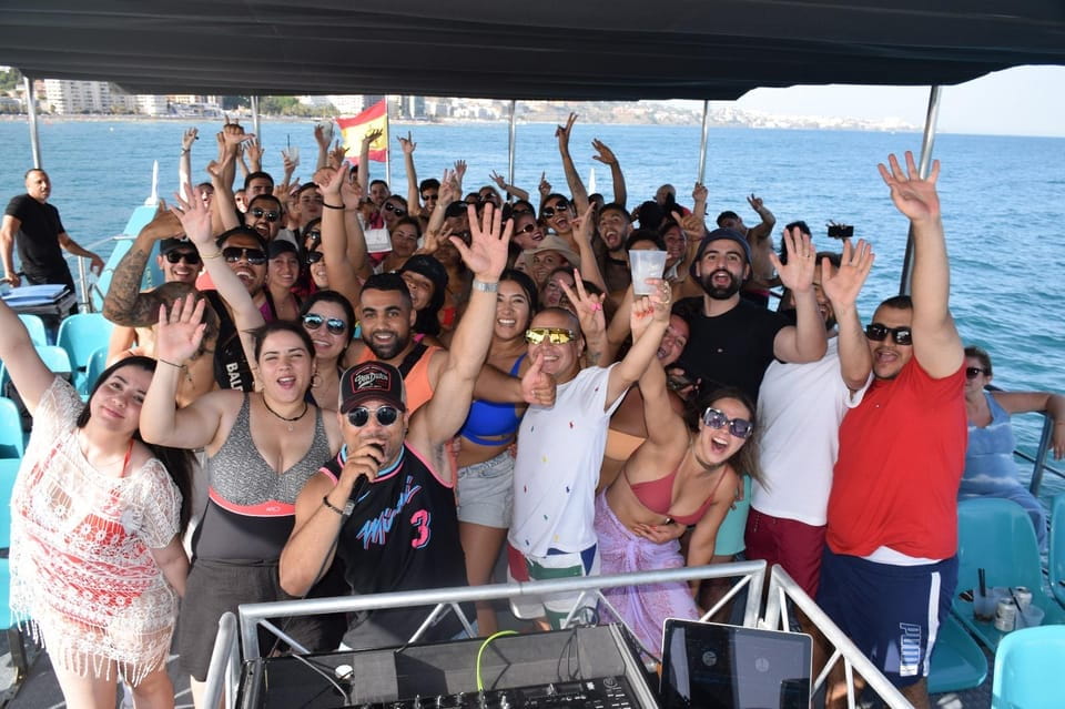BEST PARTY BOAT IN FUENGIROLA - Experience Details