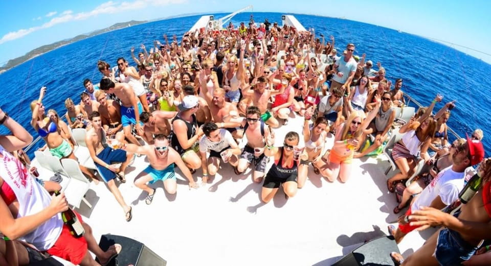 BEST PARTY BOAT IN FUENGIROLA - Location and Meeting Point