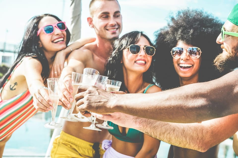 BEST PARTY BOAT IN FUENGIROLA - Suitable for All Ages