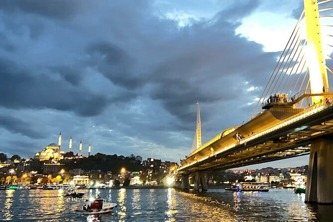 BEST Private Guided Istanbul Night Tour Halcyon - Practical Tips for Travelers