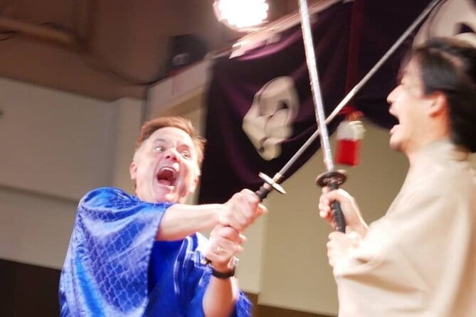 Best Samurai Experience in Tokyo - Samurai Costumes and Sword Training