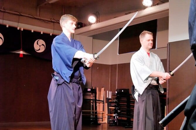 Best Samurai Experience in Tokyo - Interactive and Engaging Learning