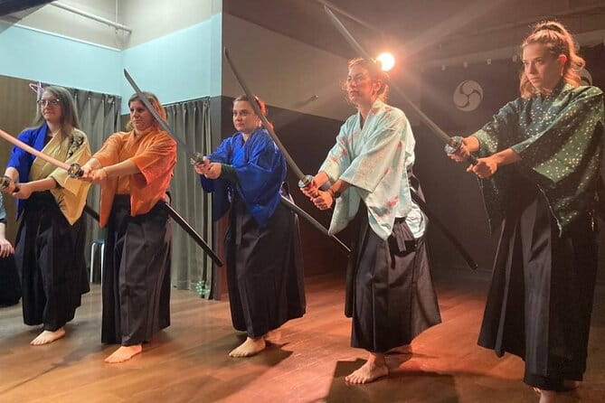 Best Samurai Experience in Tokyo - Suitable for All Ages and Families