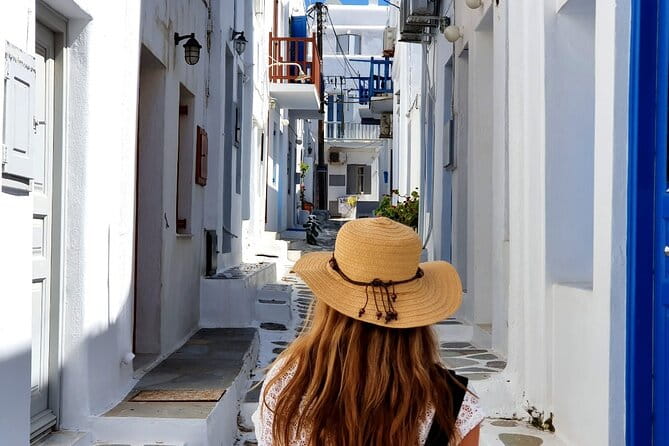 Best Shore Excursion Discovering Mykonos from Cruise Port - Entering the World of Mykonos — First Impressions at the Port