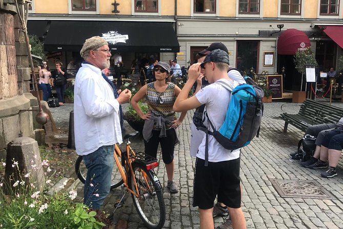 Best Stockholm Small Group Bike Tour. English,French or Spanish! - Traveler Considerations