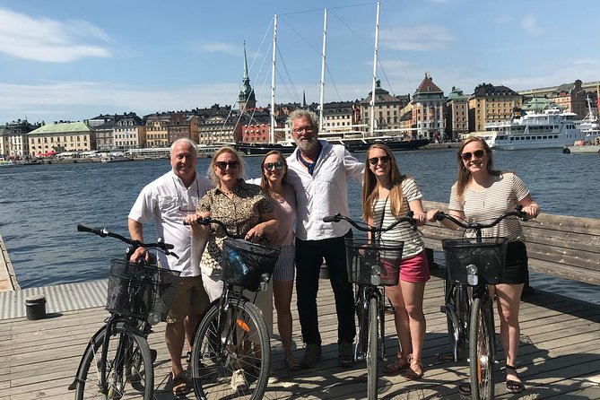 Best Stockholm Small Group Bike Tour. English,French or Spanish! - Availability and Languages