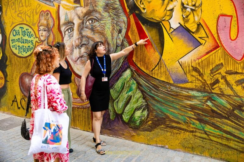 Best Street Art in Valencia Walking Tour - Behind the IVAM: Murals of Escif and Others