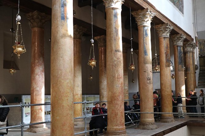 Bethlehem Half Day Private Tour - Pick up From Jerusalem/Tel Aviv/Ashdod - Hotel Pickup and Drop-off