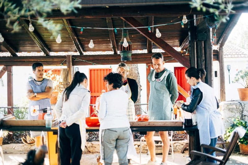 Between Bari and Matera: Fresh pasta and lunch or dinner in my organic garden - Entering the World of Homemade Pasta: What to Expect