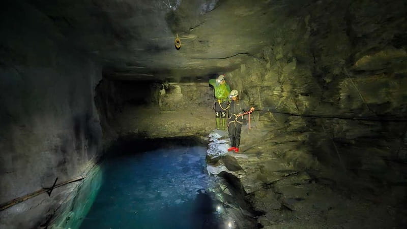 Betws-y-Coed: Underground Caving Adventure in Snowdonia - Exploring the Underground: What to Expect