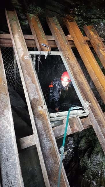 Betws-y-Coed: Underground Caving Adventure in Snowdonia - Price and Logistics