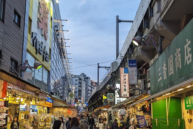 Beyond the Neon Unveiling Ueno & Okachimachis Food Scene - Must-Try Dishes and Beverages