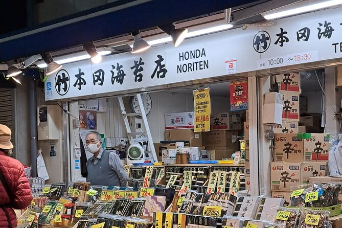 Beyond the Neon Unveiling Ueno & Okachimachis Food Scene - The Role of Our Expert Guide