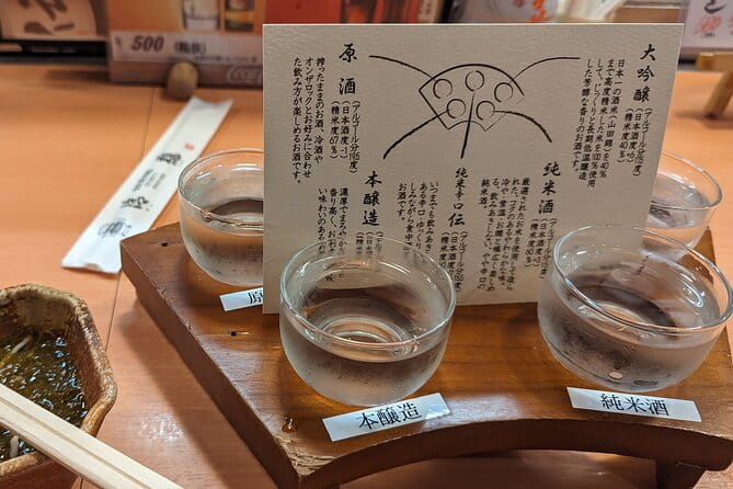 Beyond the Neon Unveiling Ueno & Okachimachis Food Scene - Accessibility Features for All Travelers