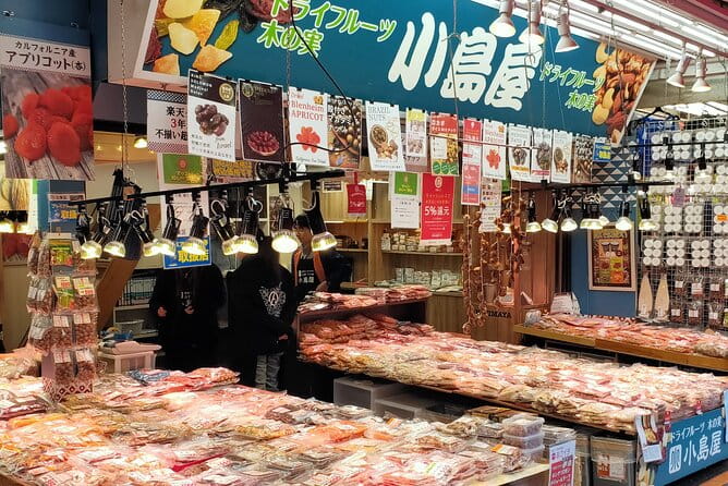 Beyond the Neon Unveiling Ueno & Okachimachis Food Scene - Frequently Asked Questions