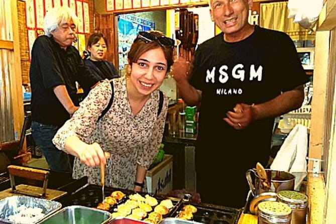 Beyond the Tourist Trail VIP Food Tour of Hidden Osaka - Pricing and Booking Details
