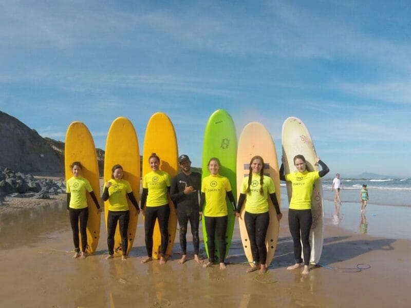 Biarritz: 1.5-Hour Group Surf Lesson - Key points / Takeaways