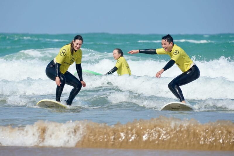 Biarritz: 1.5-Hour Group Surf Lesson - FAQs
